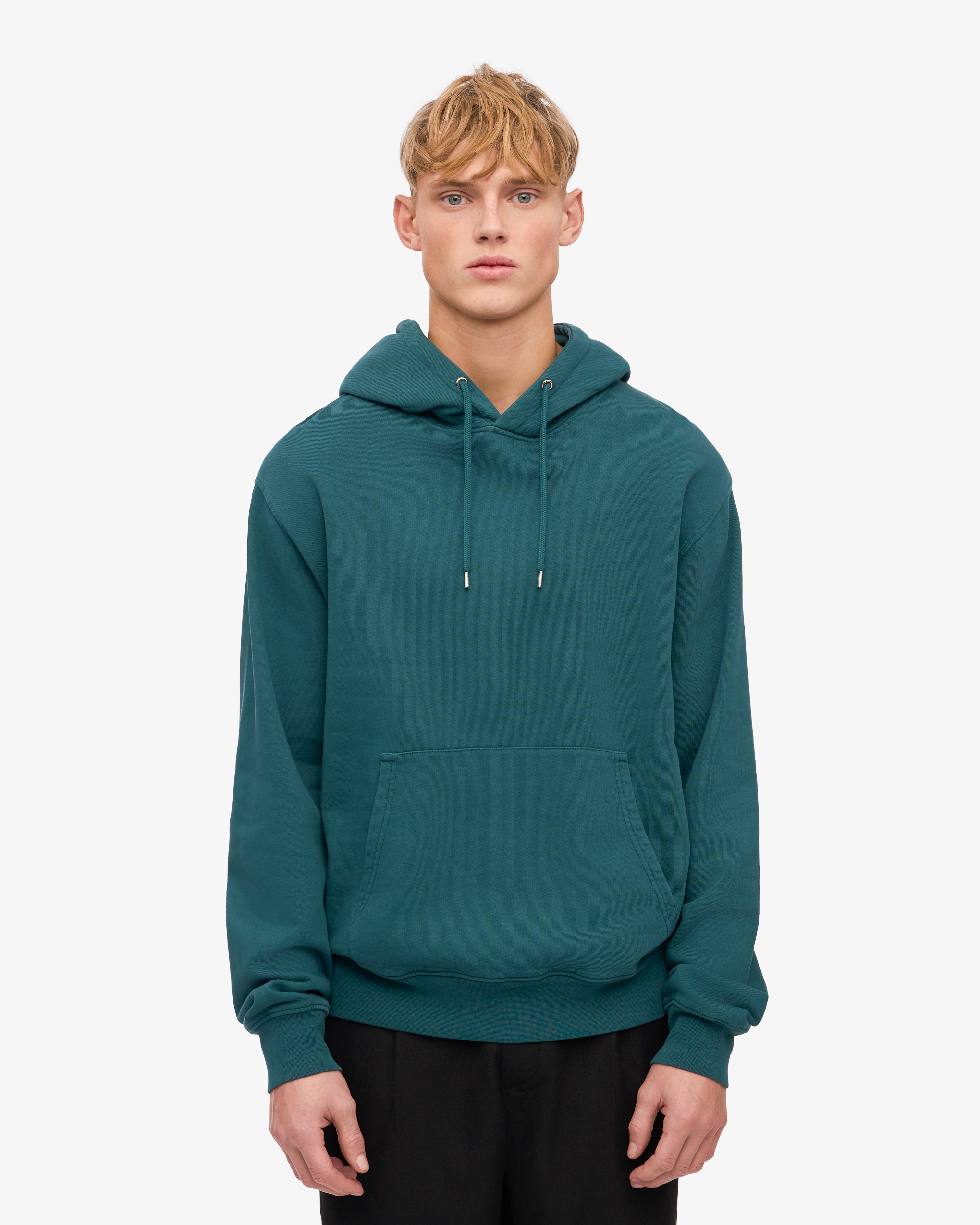Classic Organic Hood - Ocean Green XS