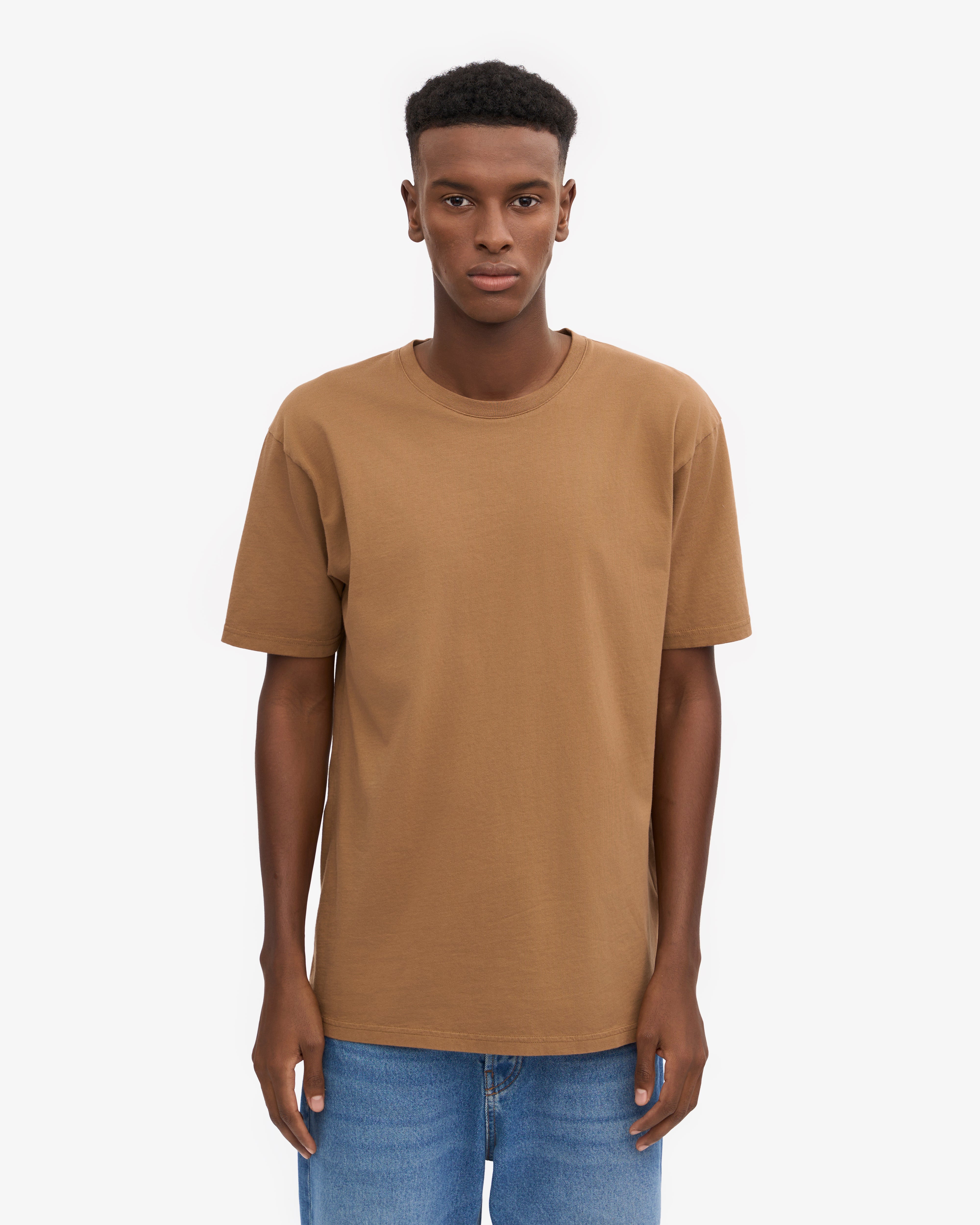Classic Organic Tee - Sahara Camel XS
