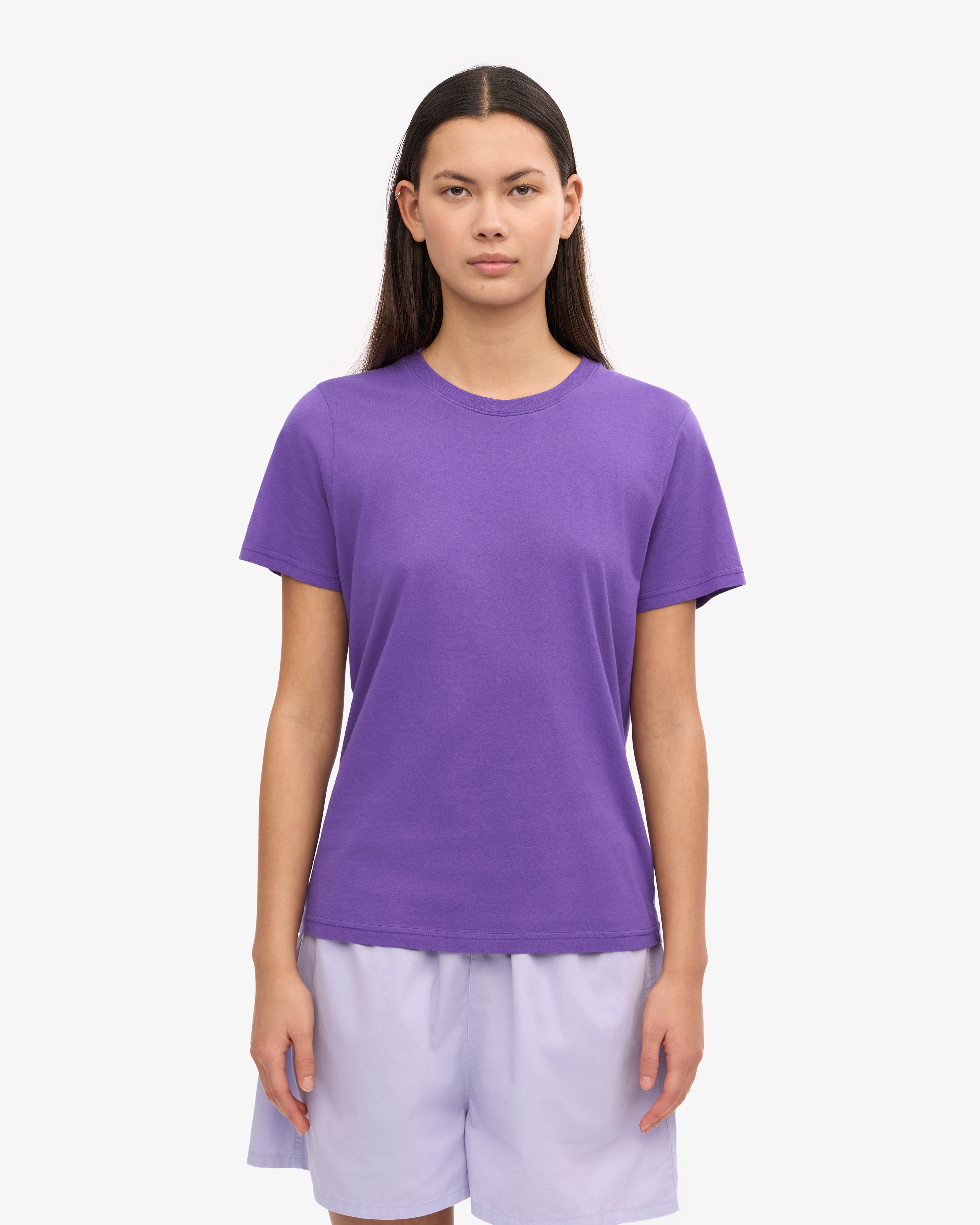 Women Light Organic Tee - Ultra Violet