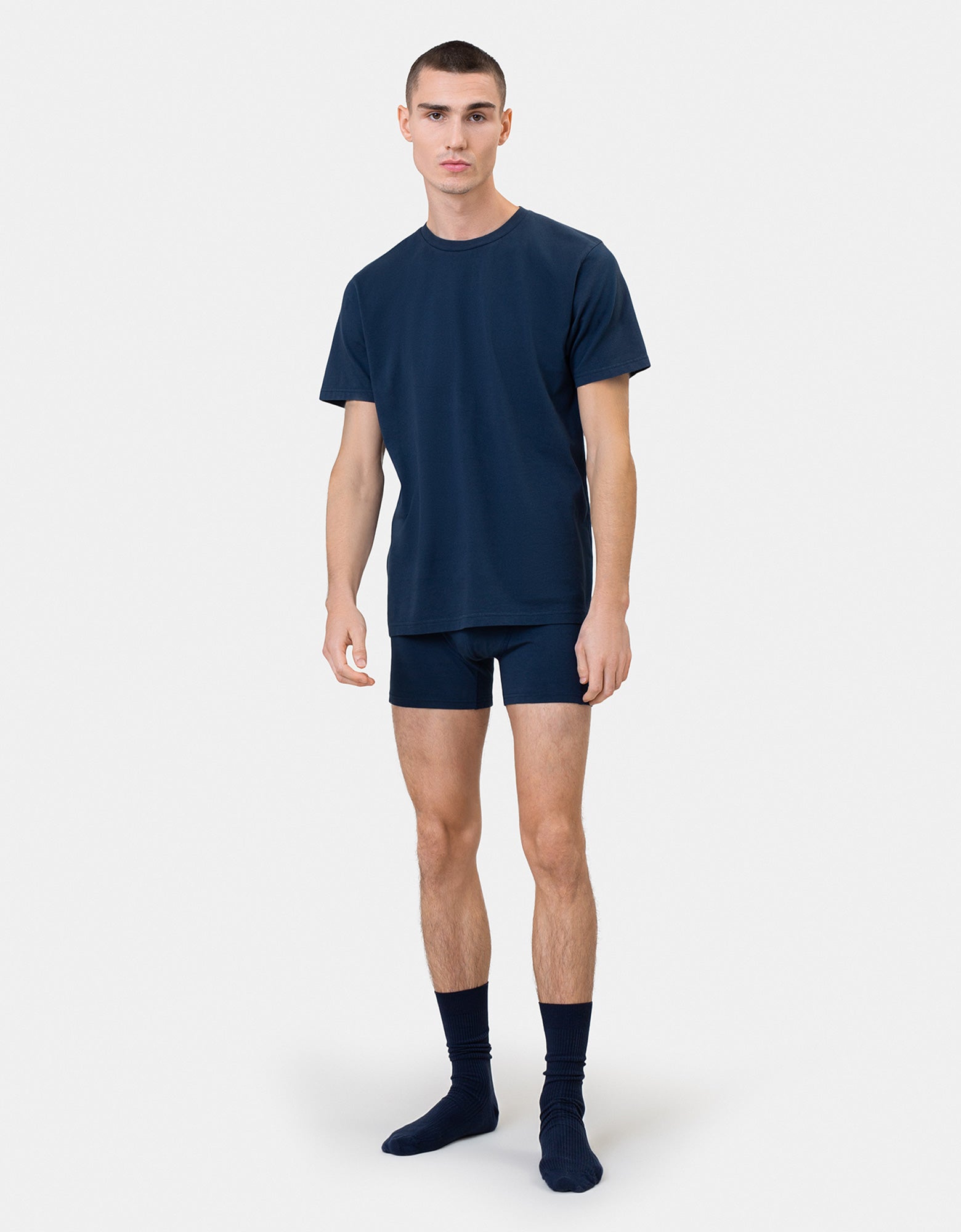 Colorful Standard Classic Organic Boxer Briefs Underwear Bubblegum Pink