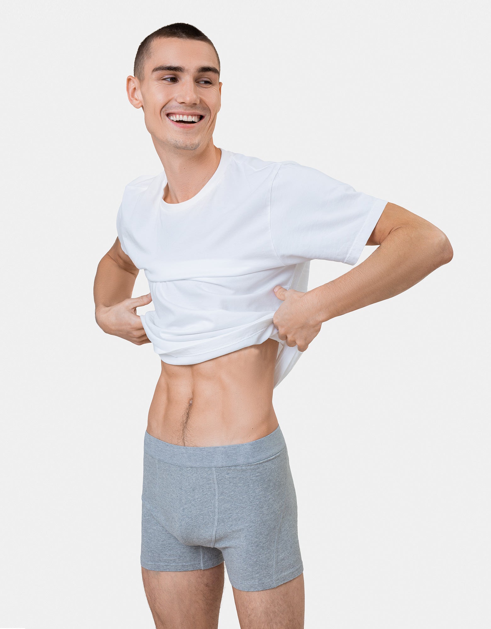 Colorful Standard Classic Organic Boxer Briefs Underwear Optical White