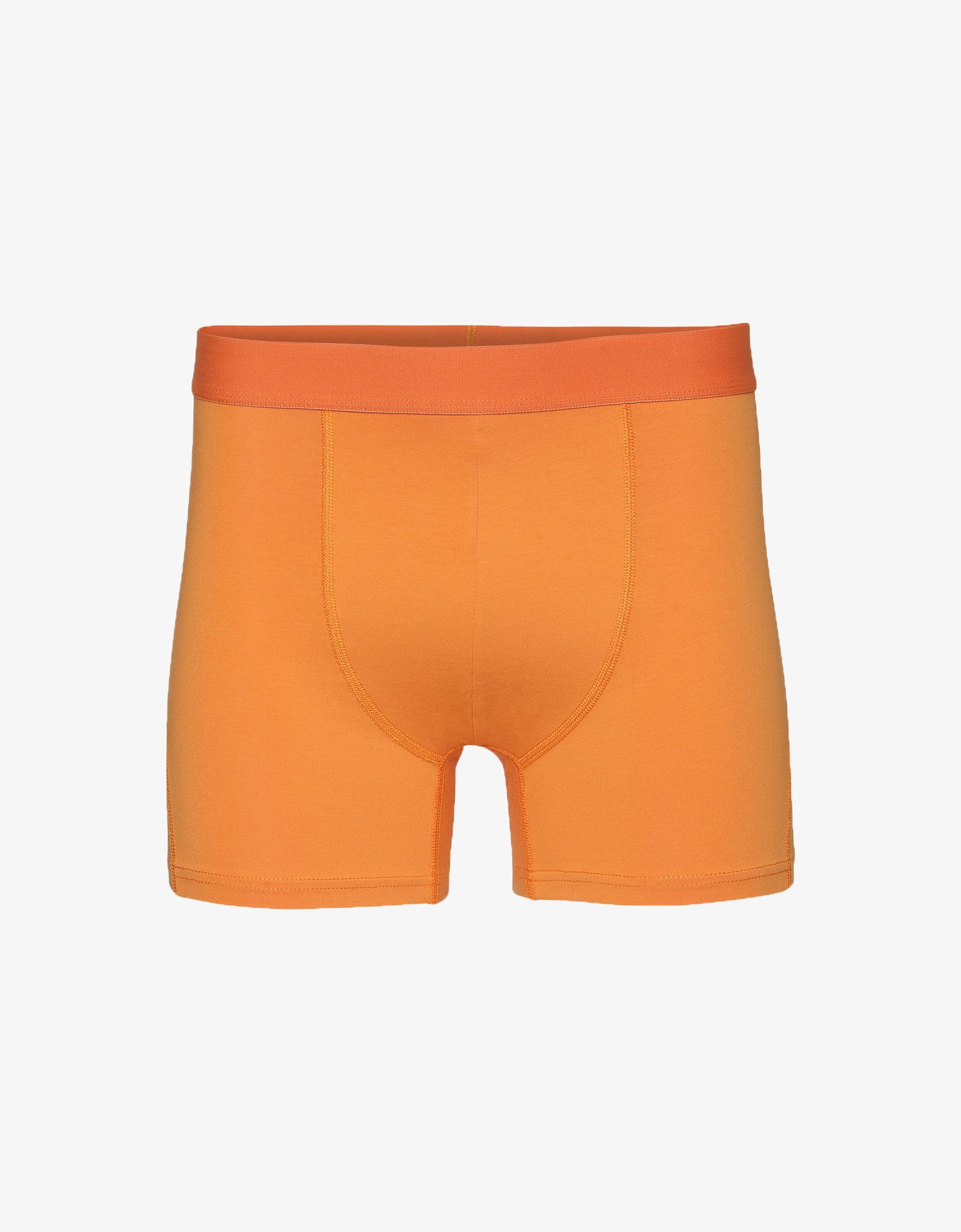 Colorful Standard Classic Organic Boxer Briefs Underwear Sunny Orange