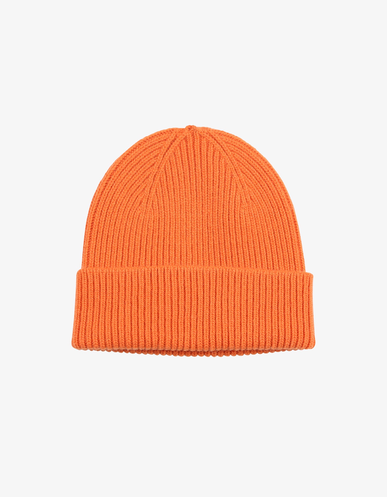 Colorful Standard Merino Wool Beanie Beanie Burned Orange