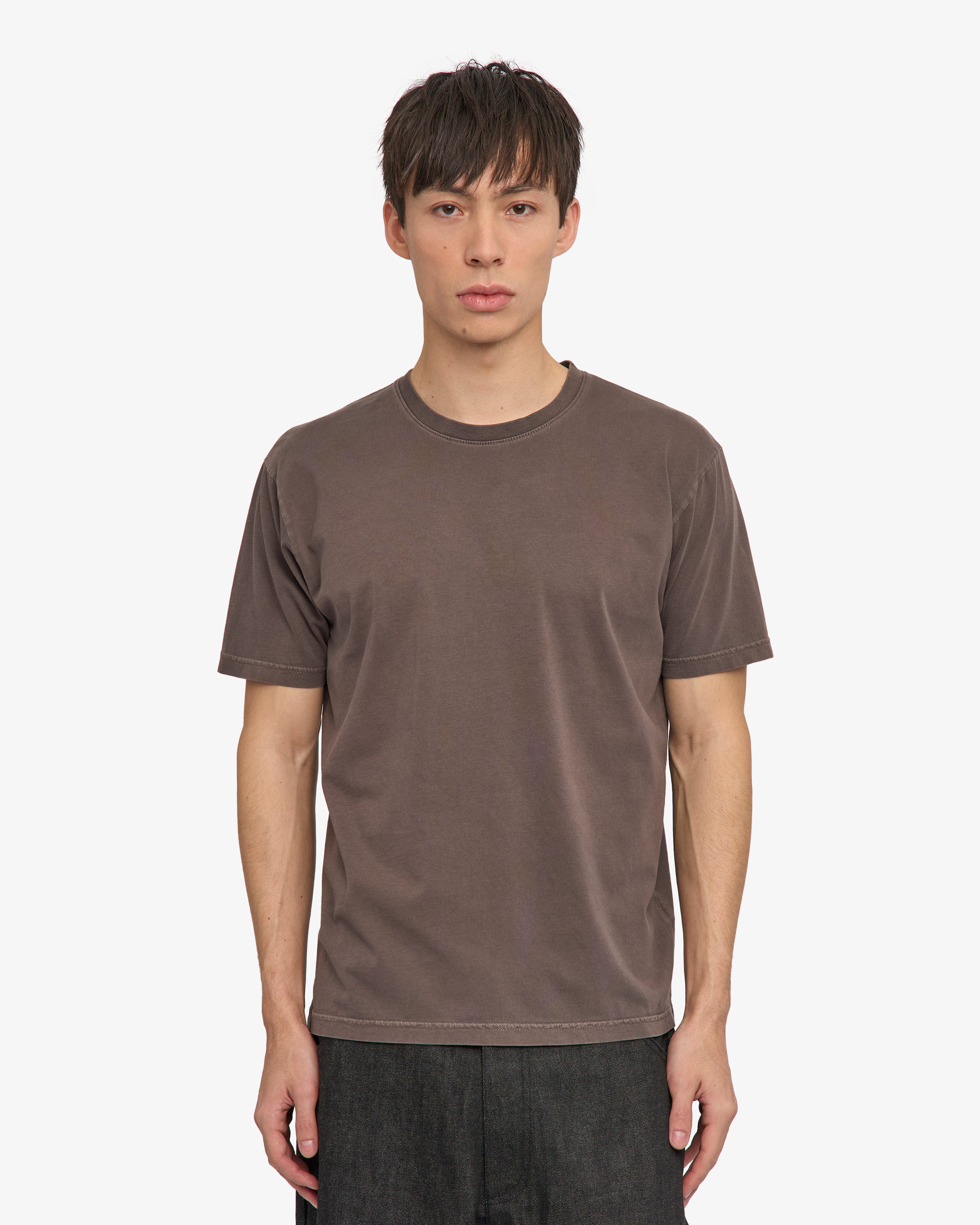 Classic Organic Tee - Faded Mud