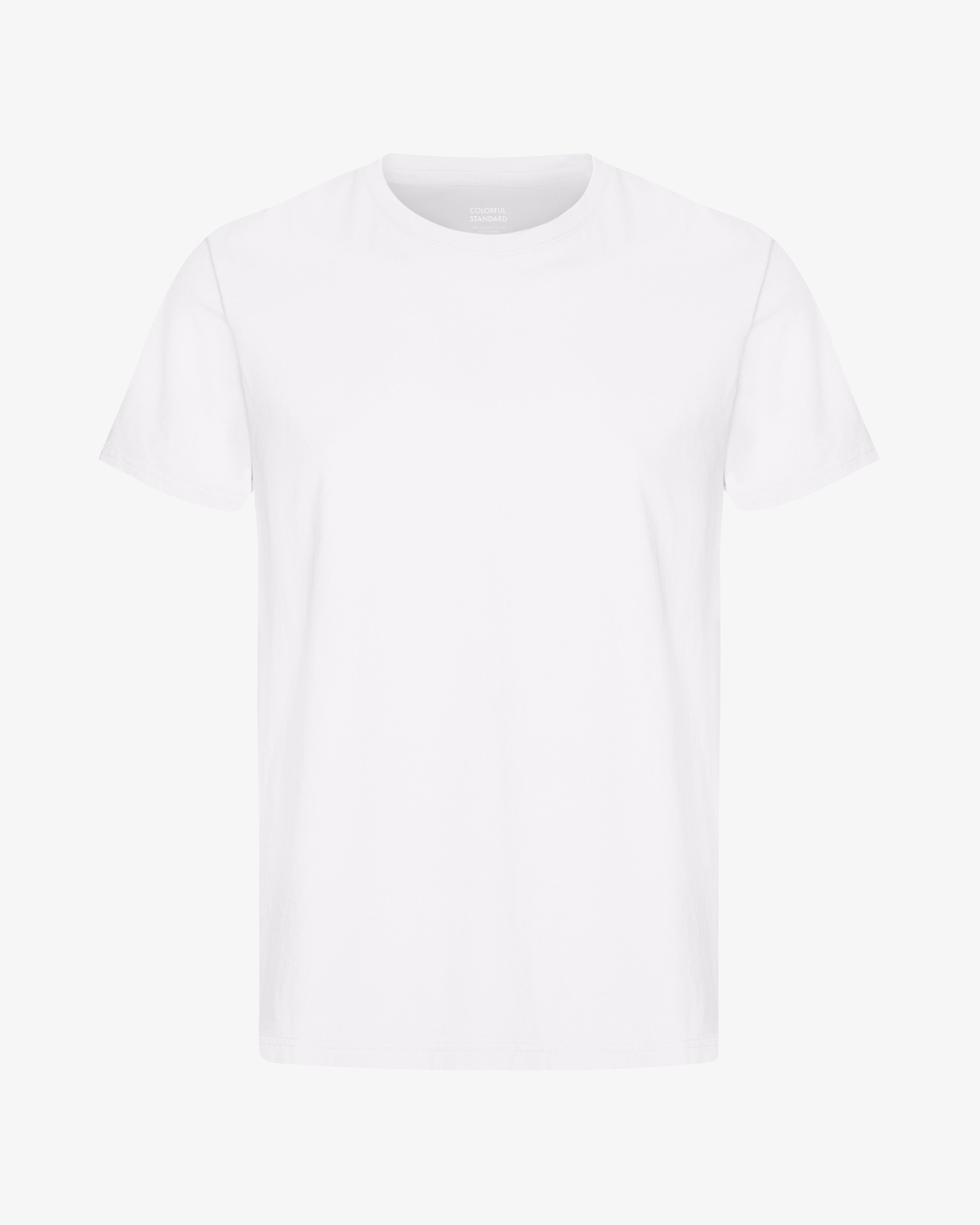 Classic Organic Tee - Optical White