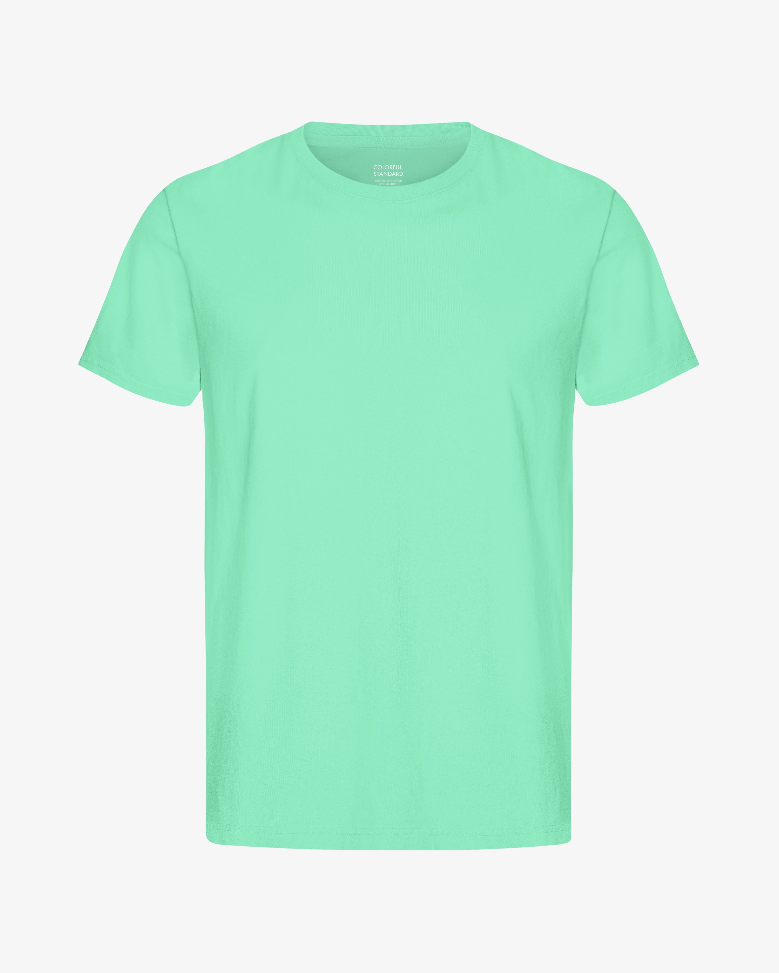 Classic Organic Tee - Spring Green