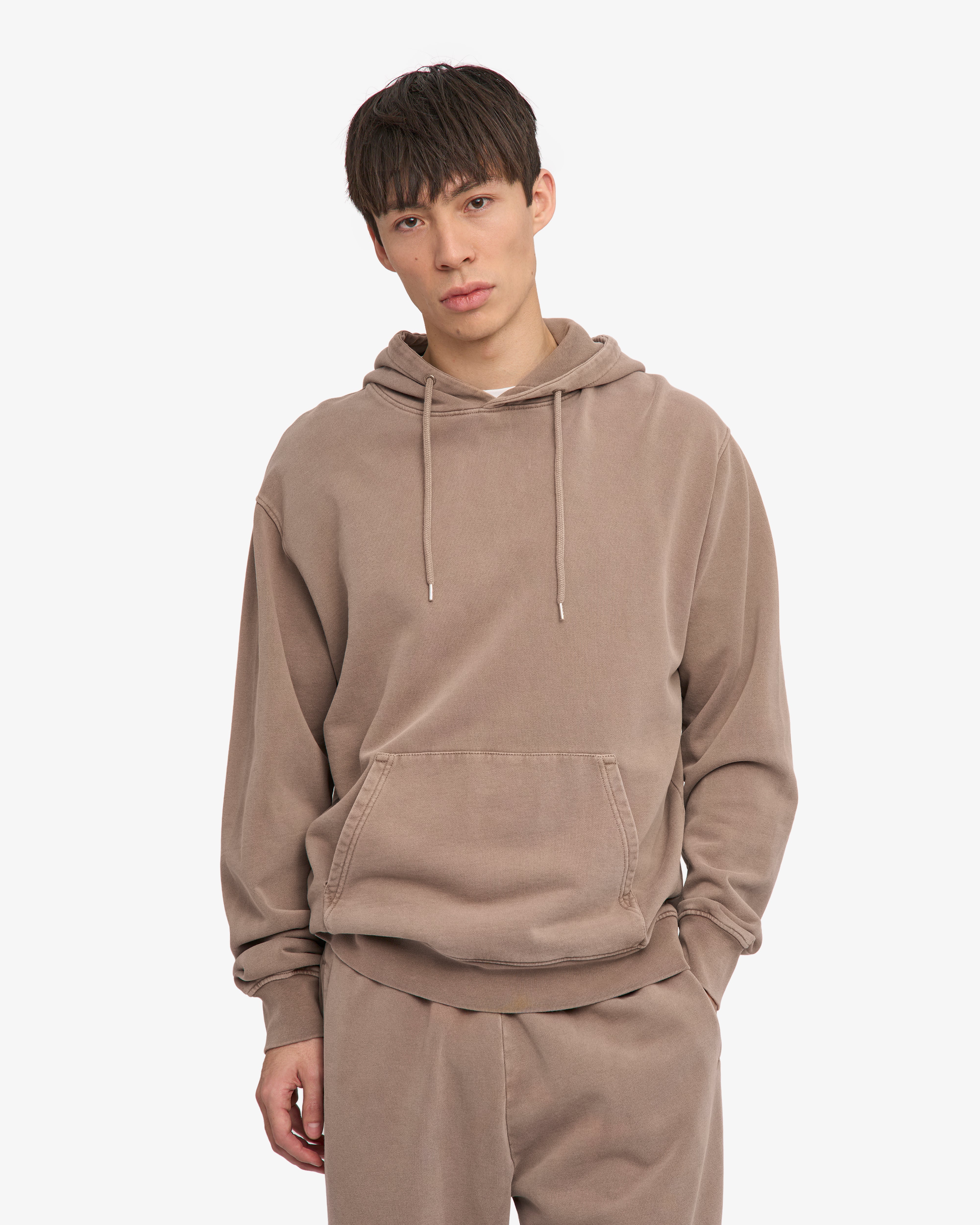 Classic Organic Hood - Faded Khaki