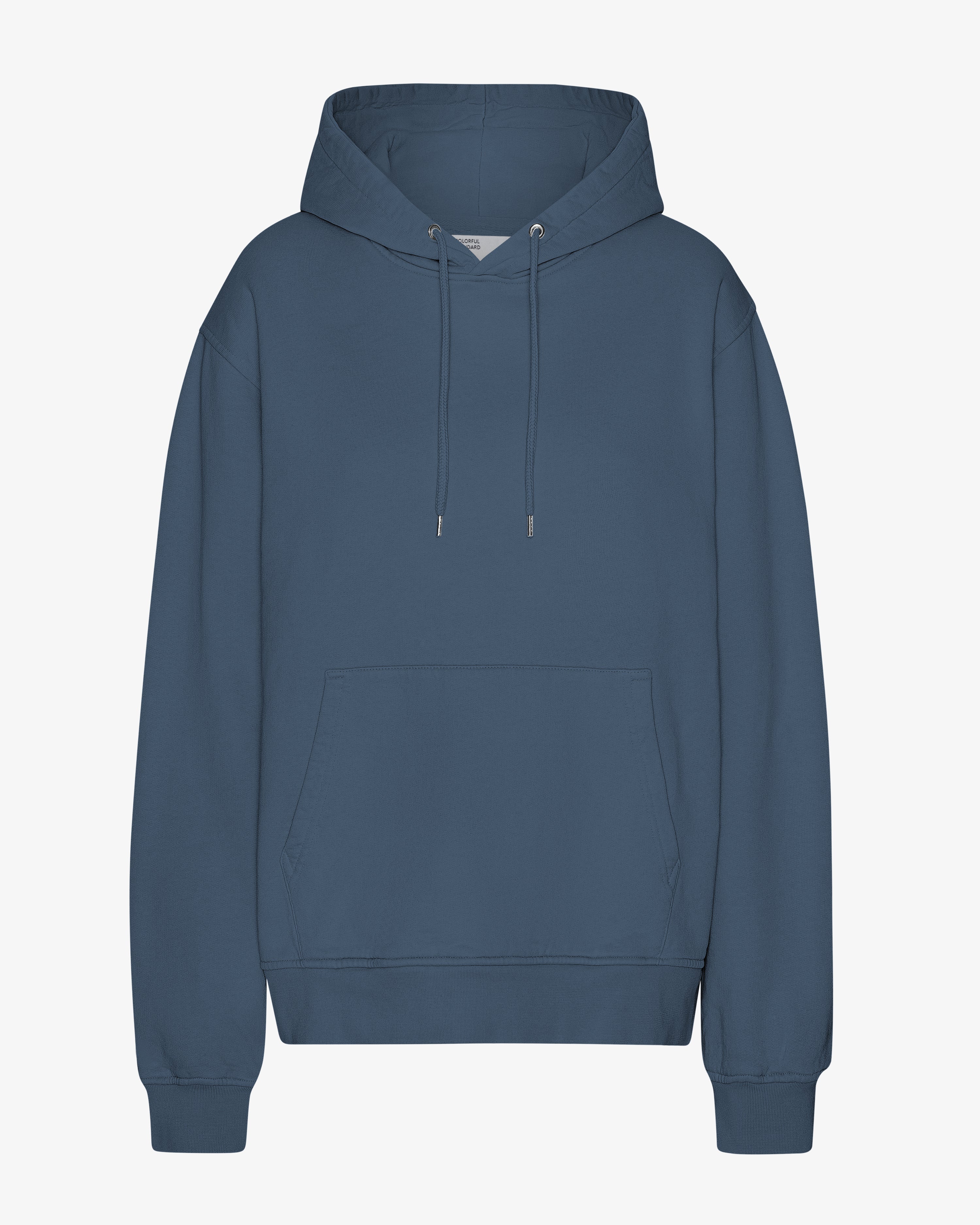 Classic Organic Hood - Petrol Blue