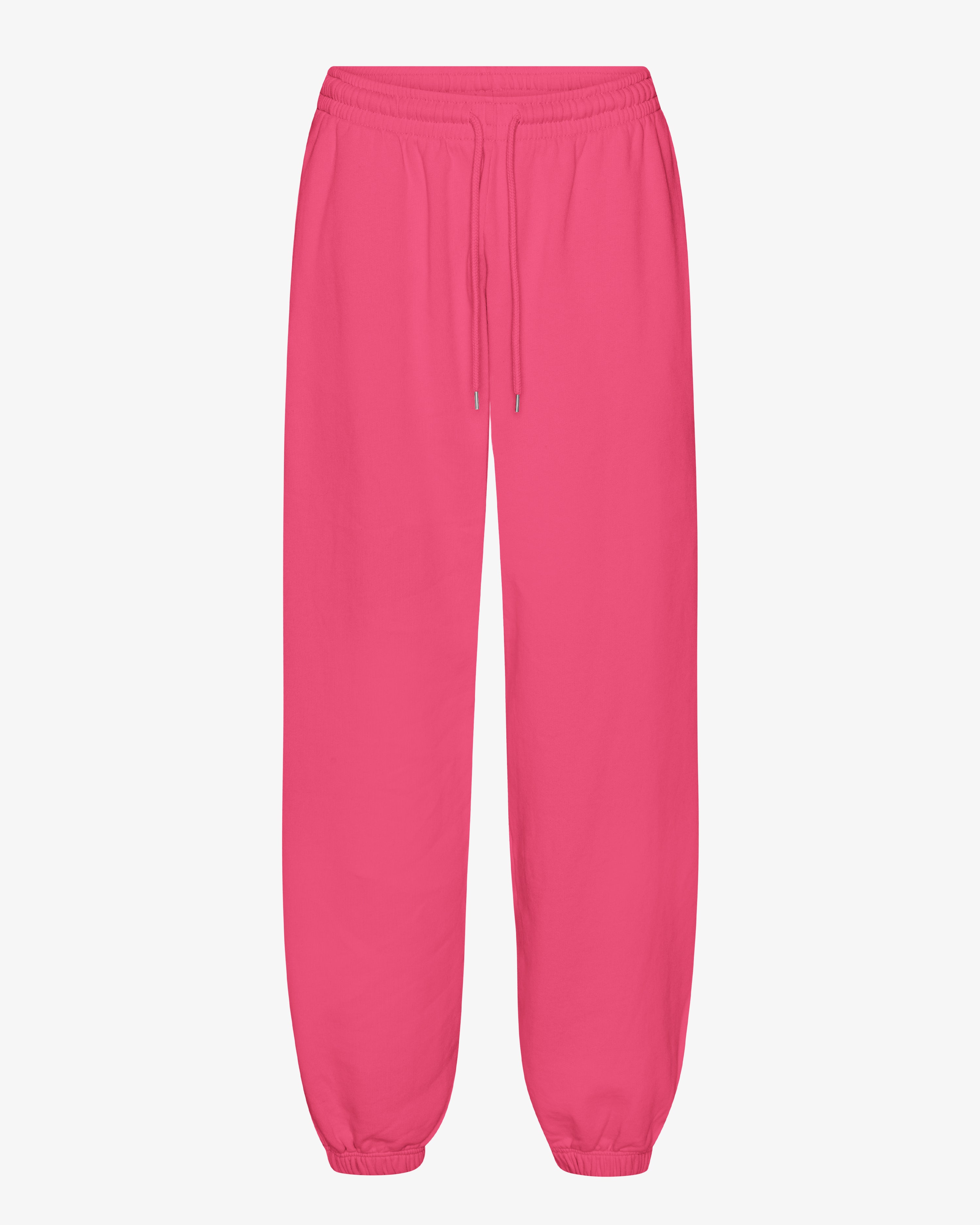 Organic Relaxed Sweatpants - Bubblegum Pink