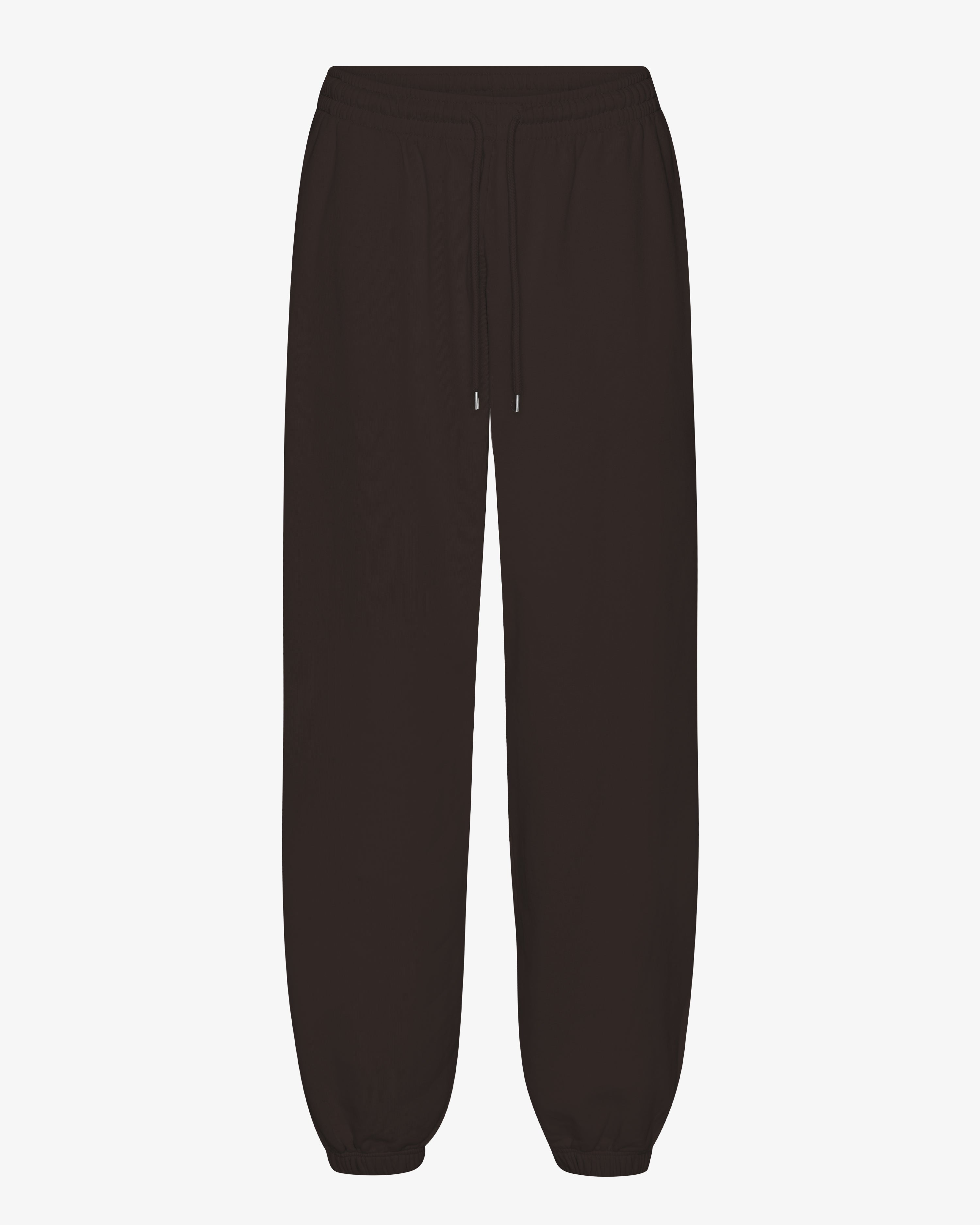 Organic Relaxed Sweatpants - Coffee Brown
