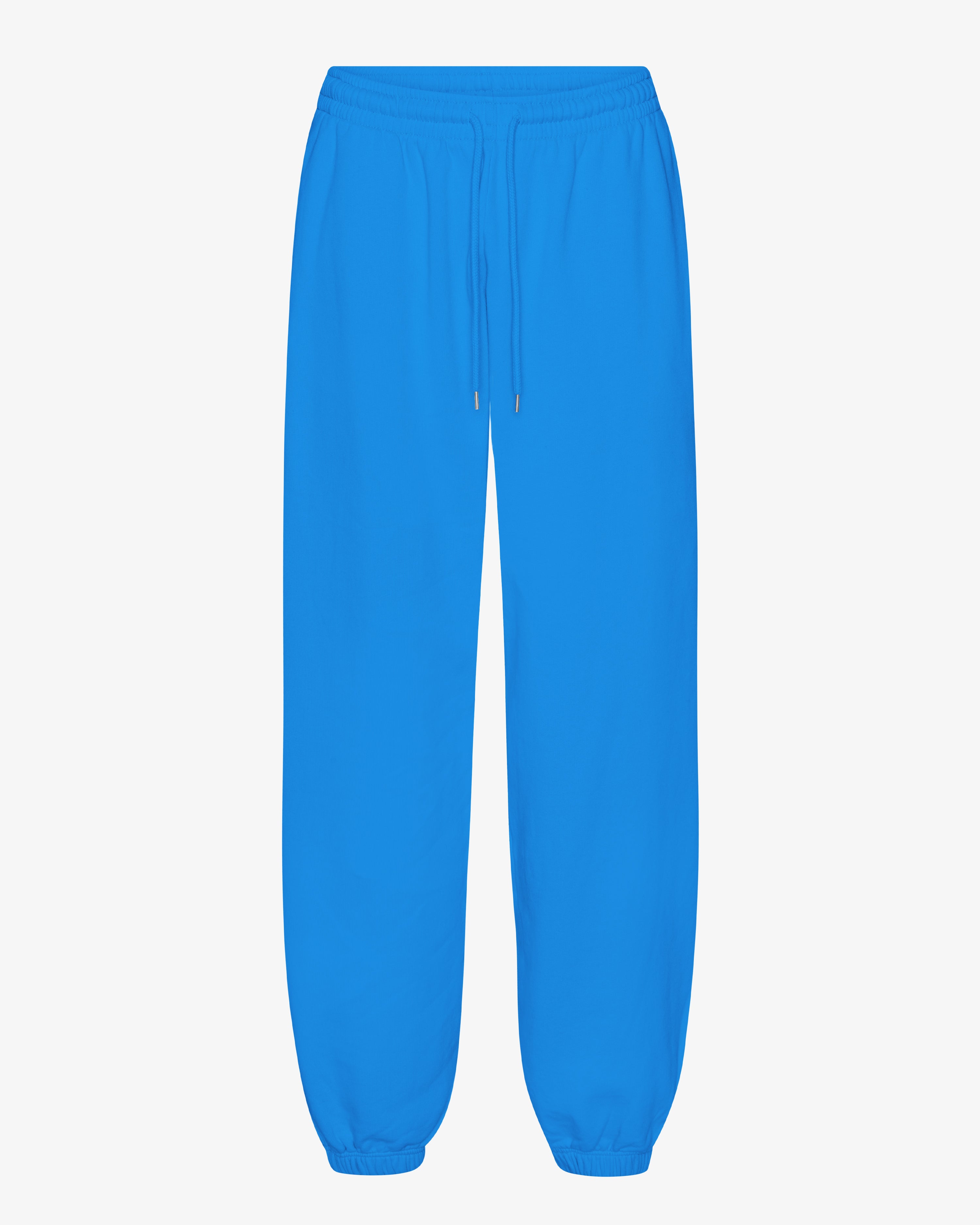 Organic Relaxed Sweatpants - Pacific Blue