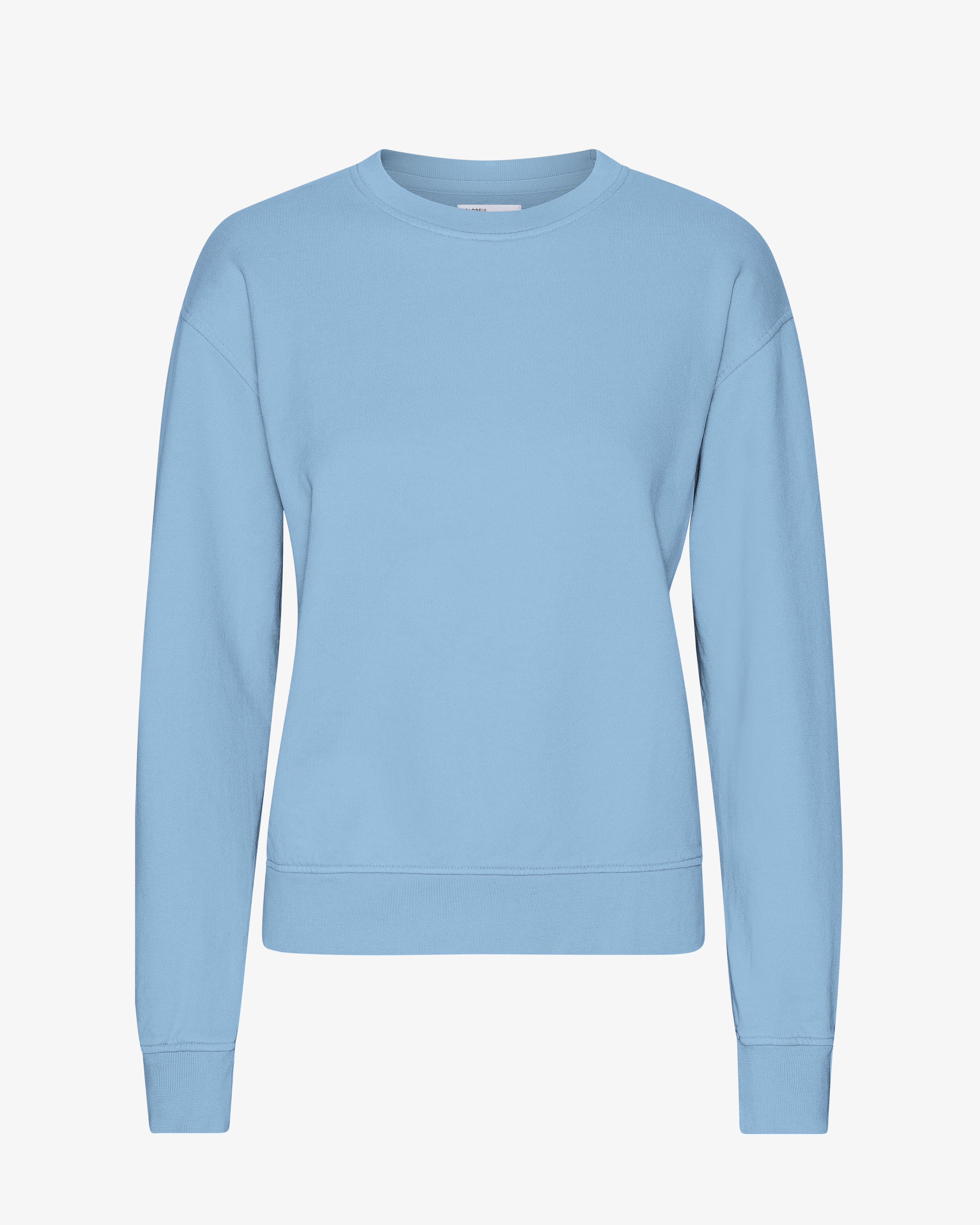 Women Classic Organic Crew - Seaside Blue