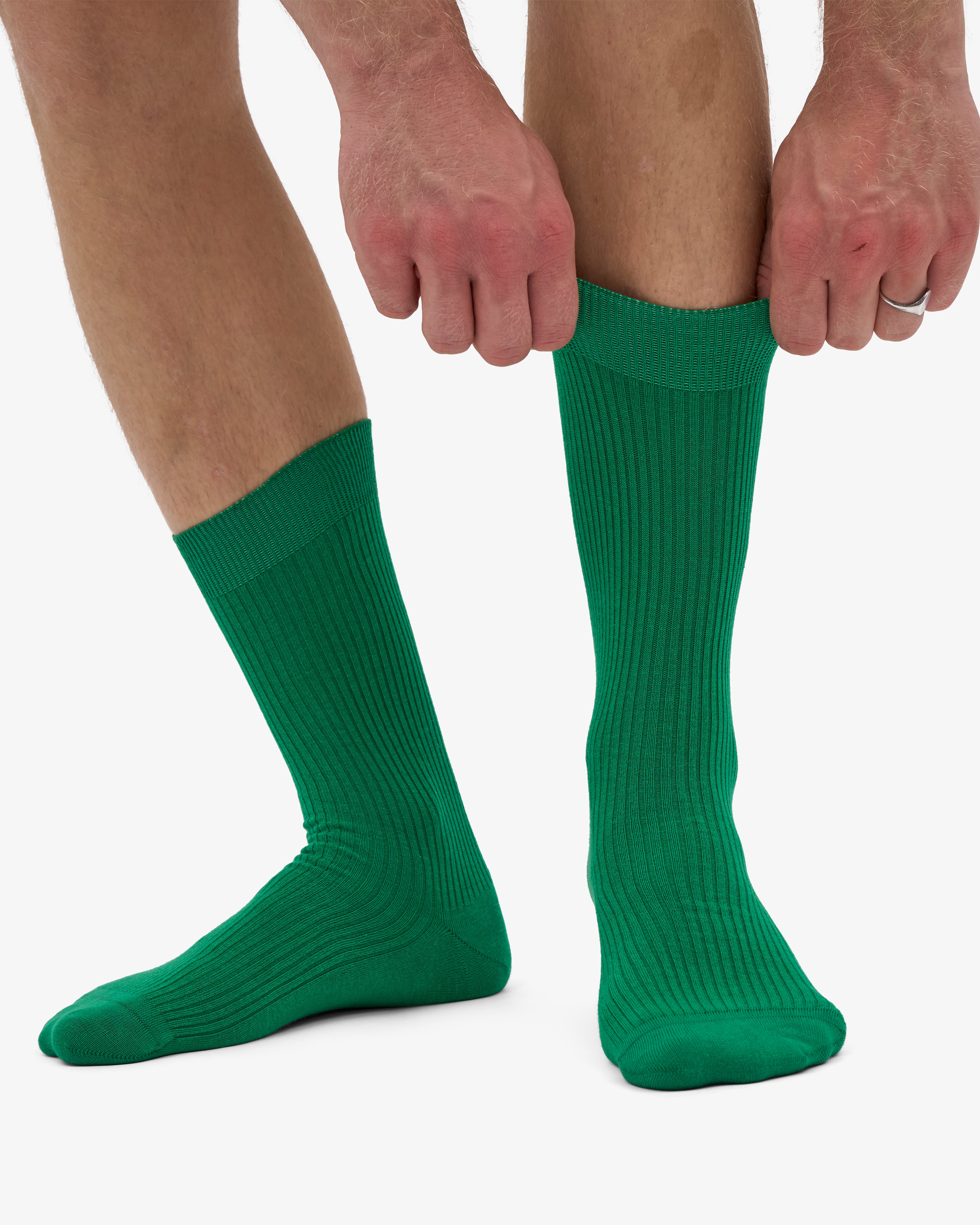 Classic Organic Sock - Kelly Green