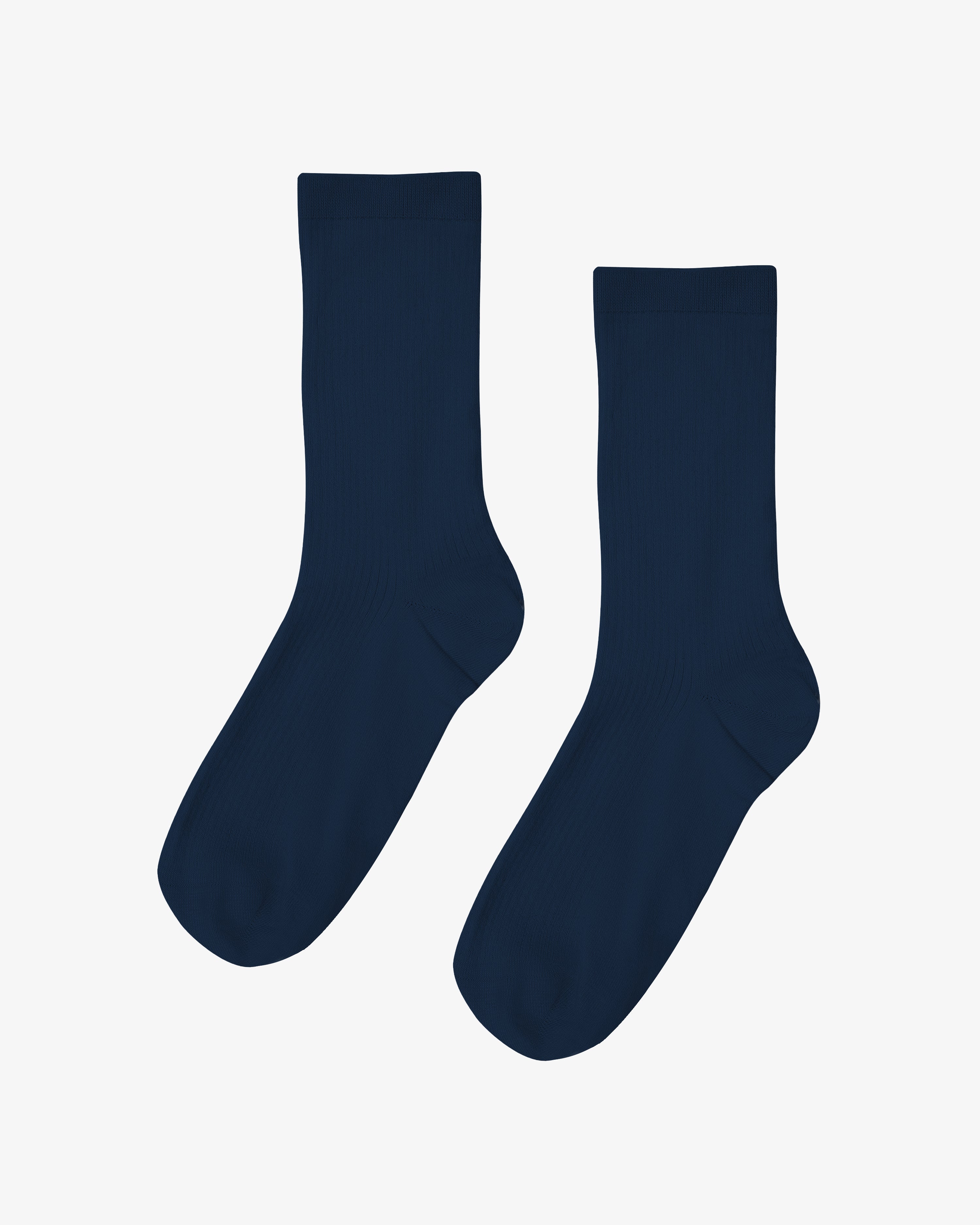 Women Classic Organic Sock - Navy Blue