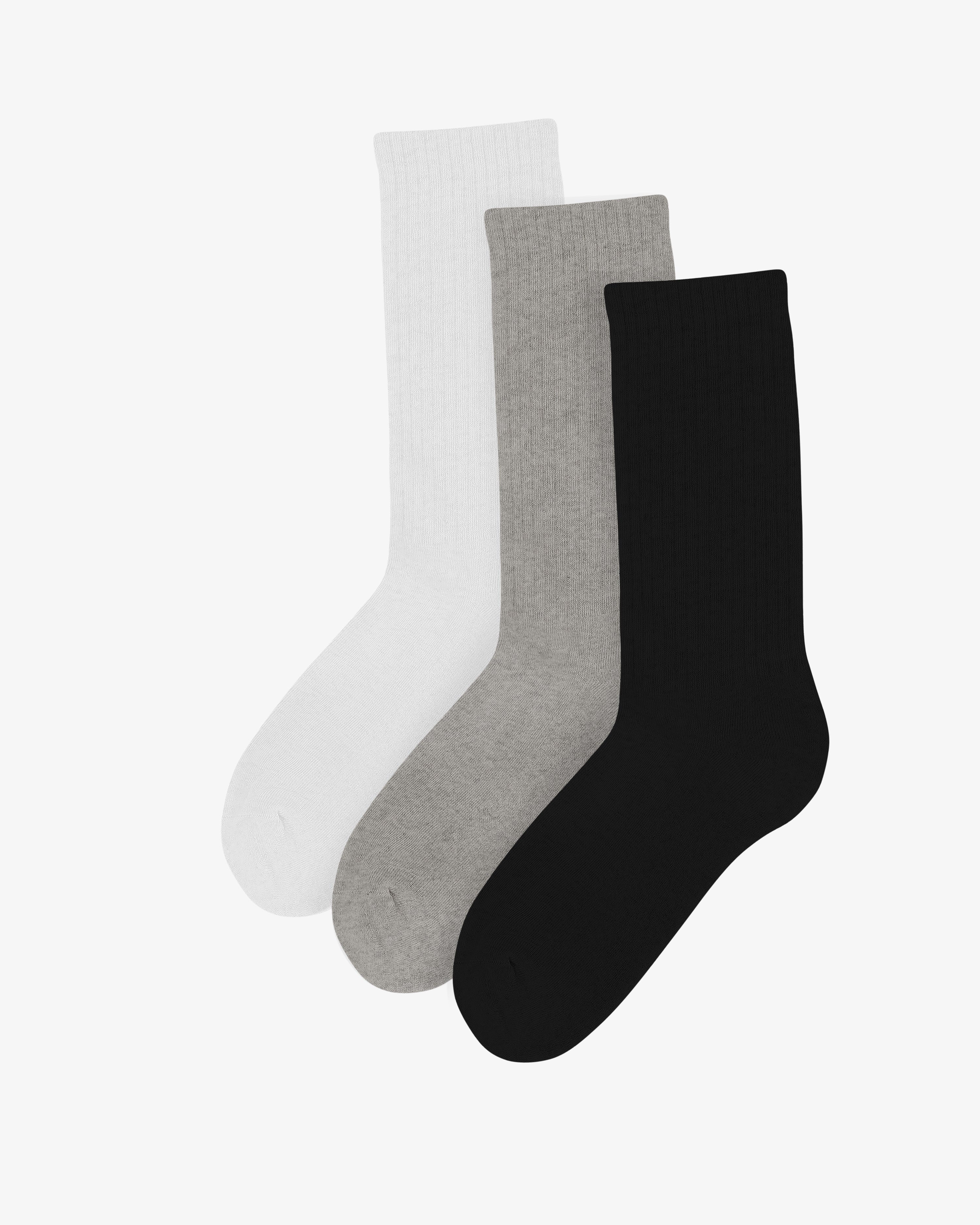 Organic Active Sock - Mixed 01 (3-Pack)