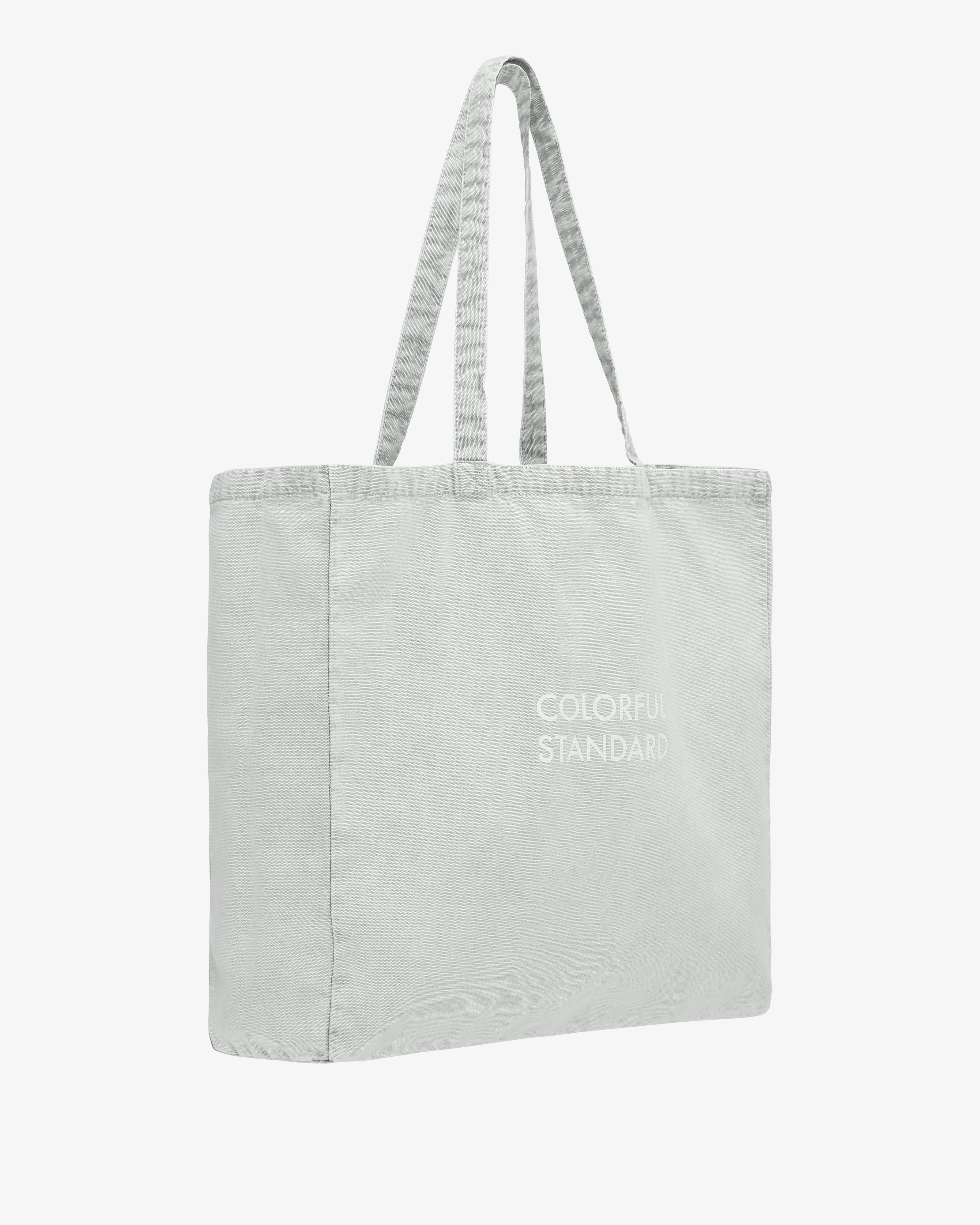 Organic Cotton Tote Bag - Faded Grey