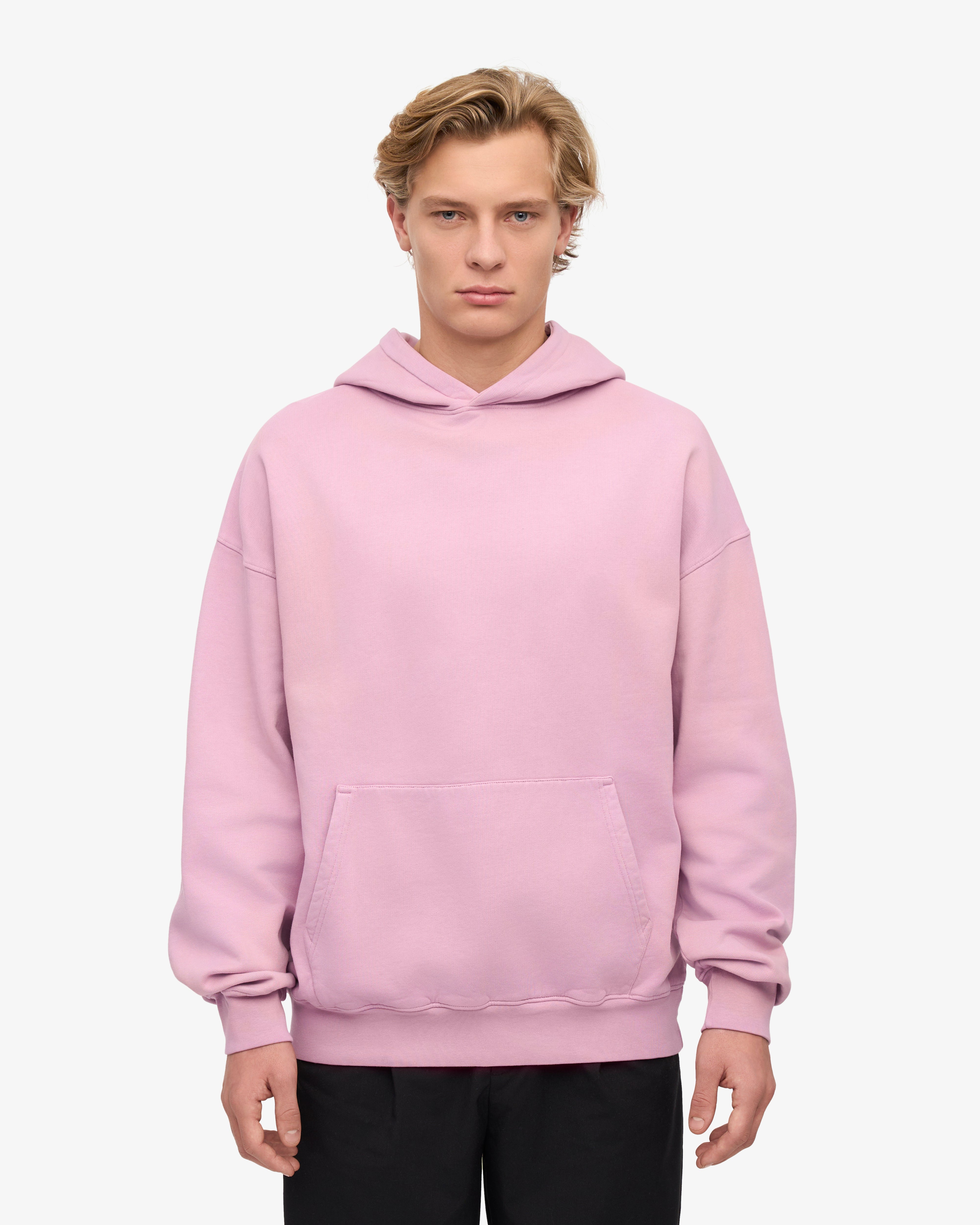 Organic Oversized Hood - Cherry Blossom