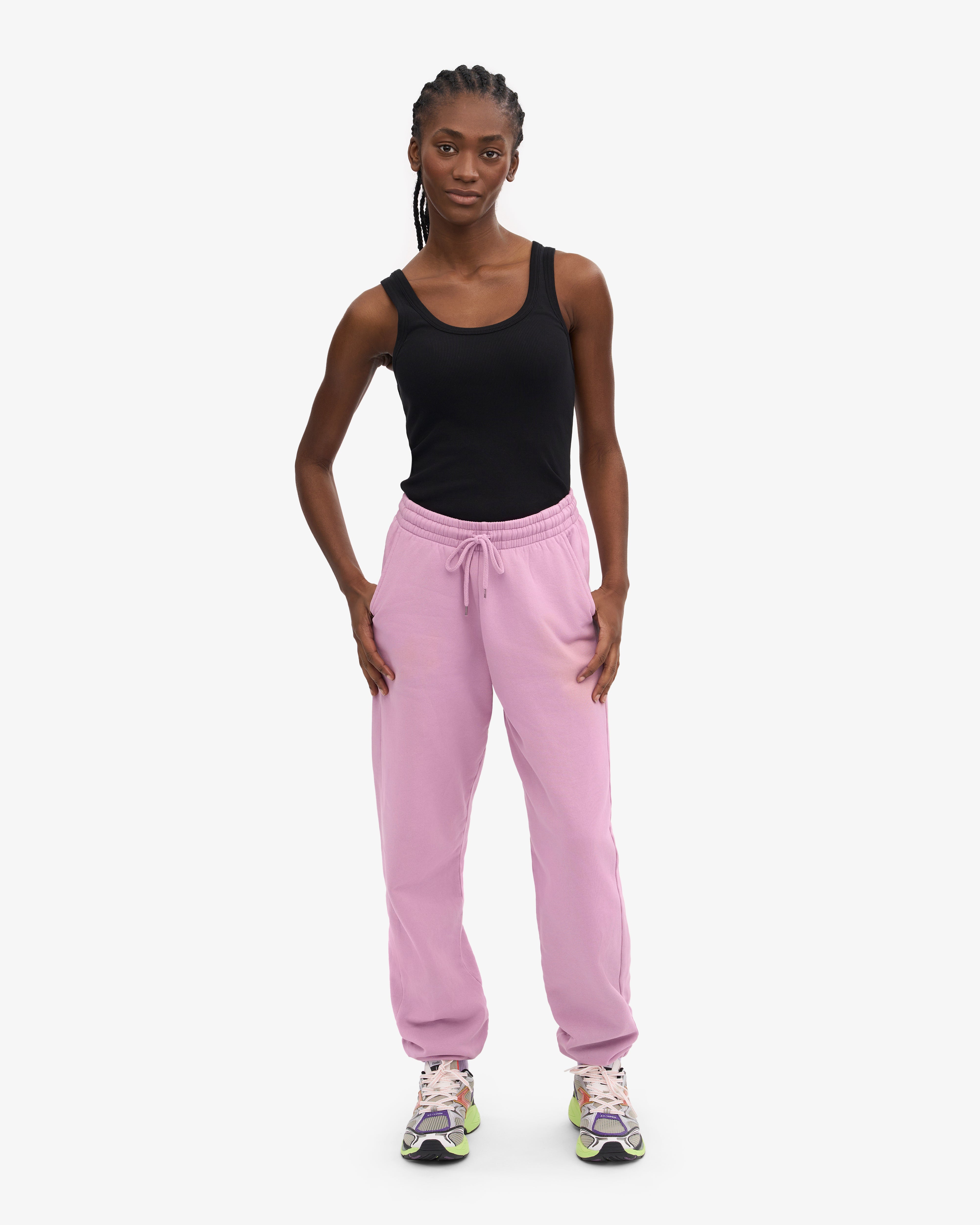Organic Sweatpants - Cherry Blossom XS