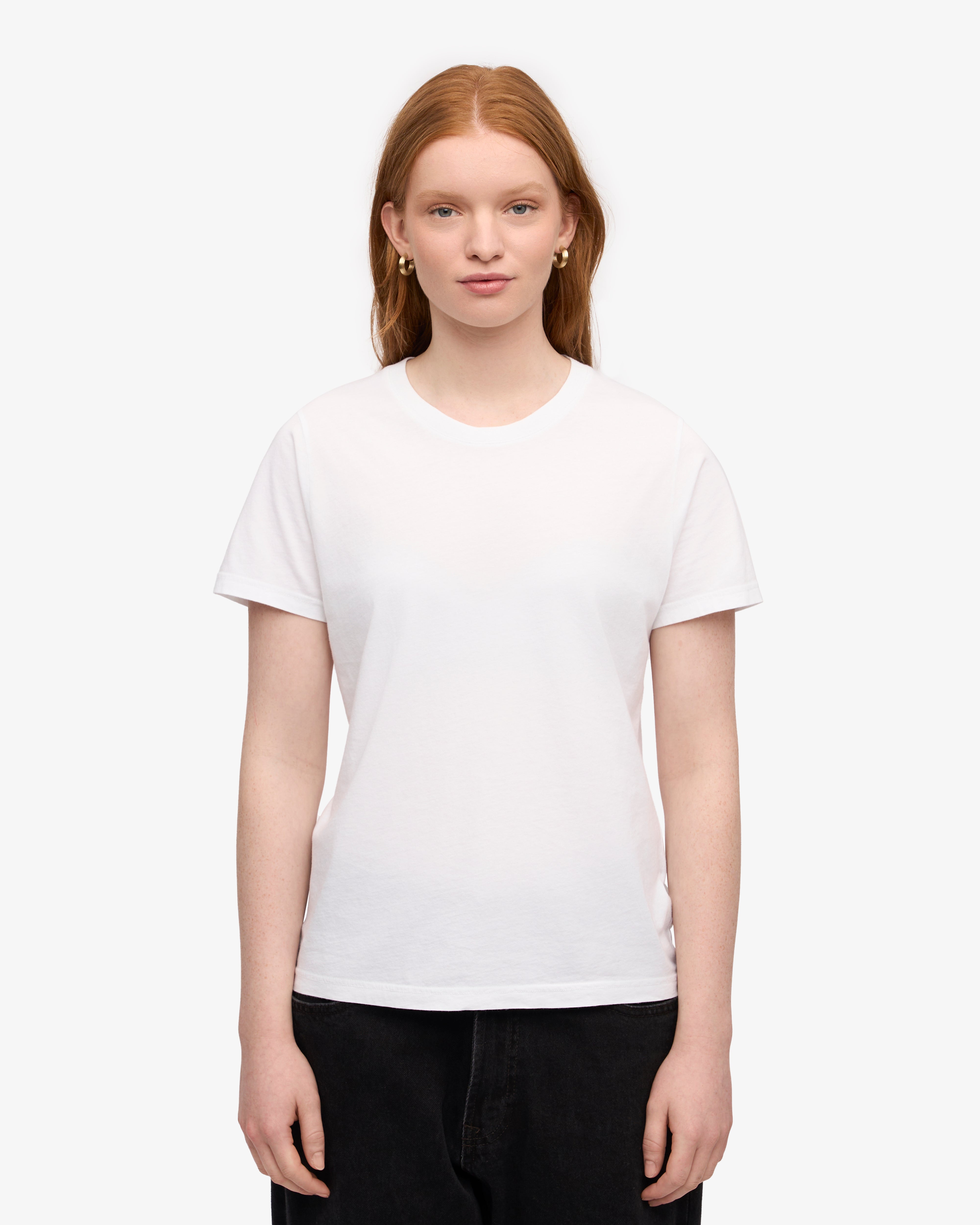 Women Light Organic Tee - Optical White (3-Pack)