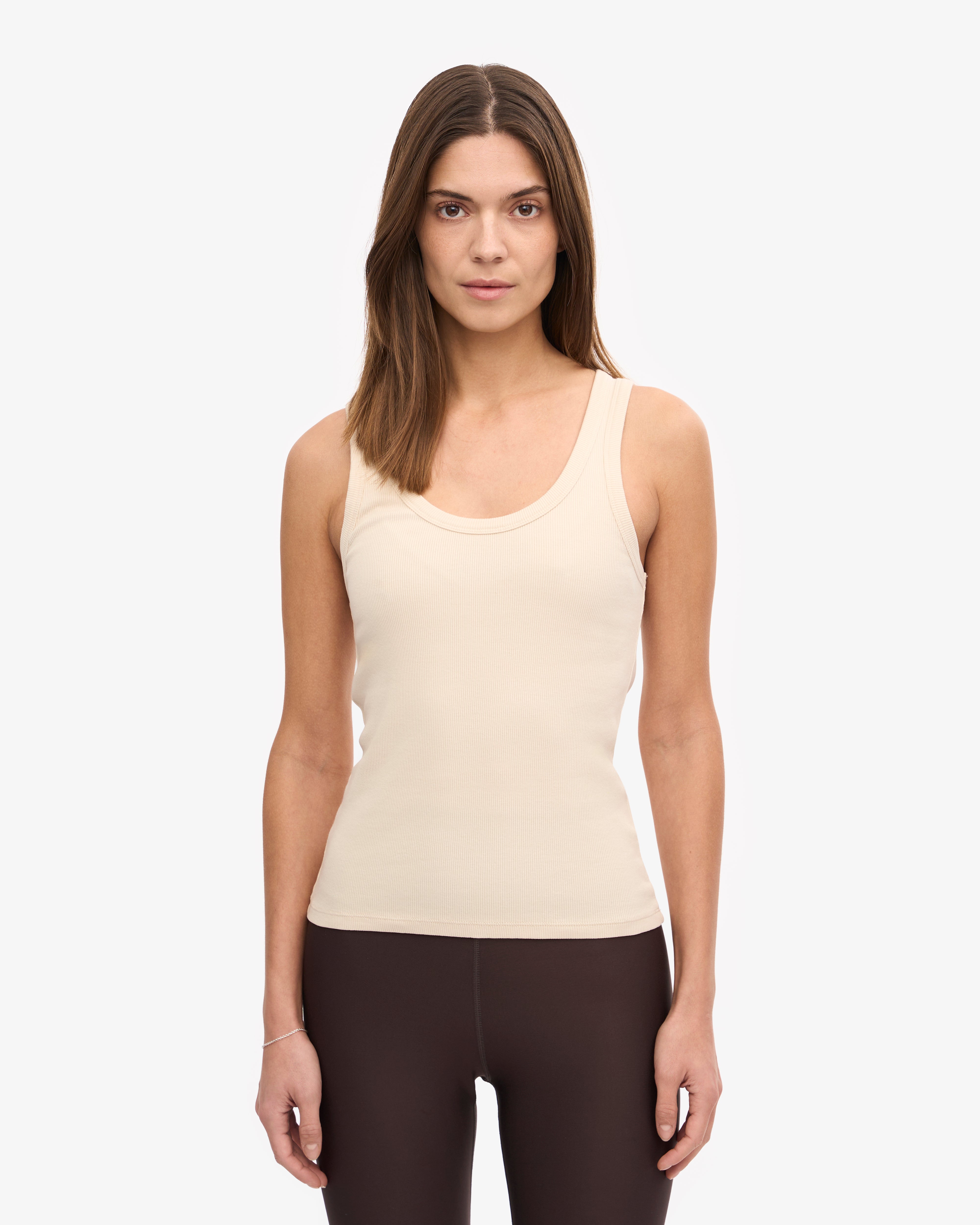 Women Organic Rib Tank Top - Mixed 02 (3-Pack)